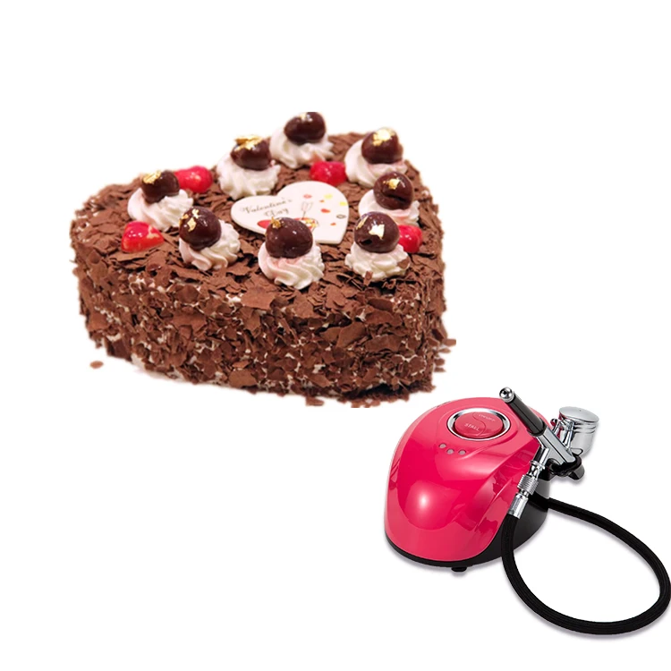 Высококачественный мини-воздушный насос OEM для домашнего использования, аэрограф, пистолет, Аэрограф, компрессор для украшения тортов