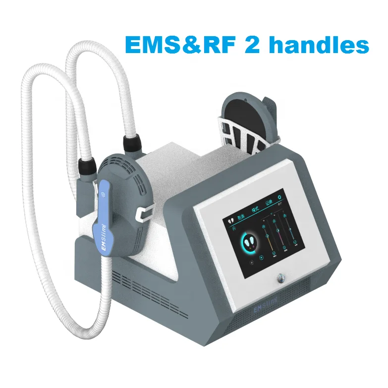 Portable EMSLIM Electromagnetic EMS Burn Fat Body Contouring Slimming Build Muscle Machine Sculpt 14 Tesla Ems Slim