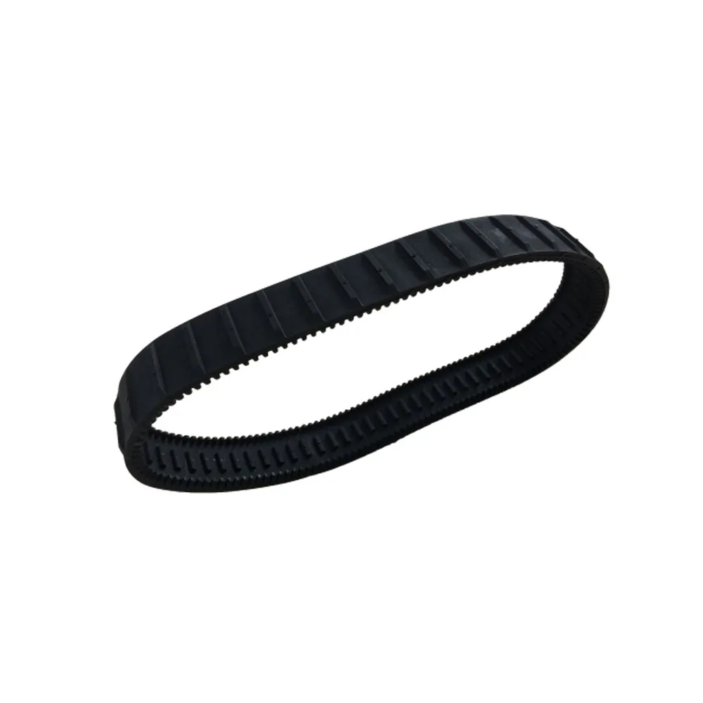 Chassis rubber track  system tractor undercarriage robots  for lawn mower  assembly