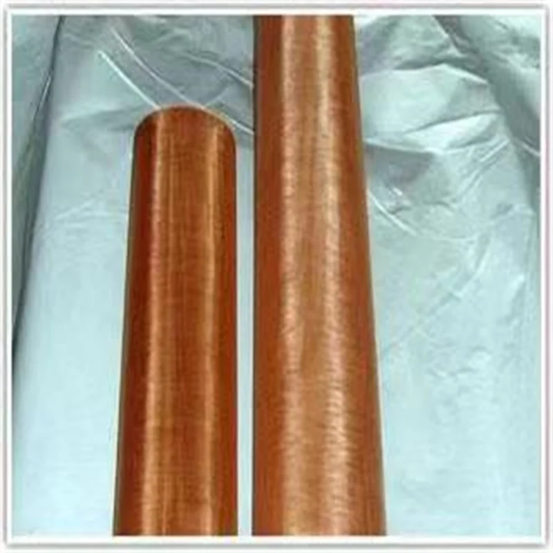 Ultra Fine Phosphor Bronze Pure Copper Wire Cloth Faraday Cage EMF RF Shielding material micro copper wire mesh