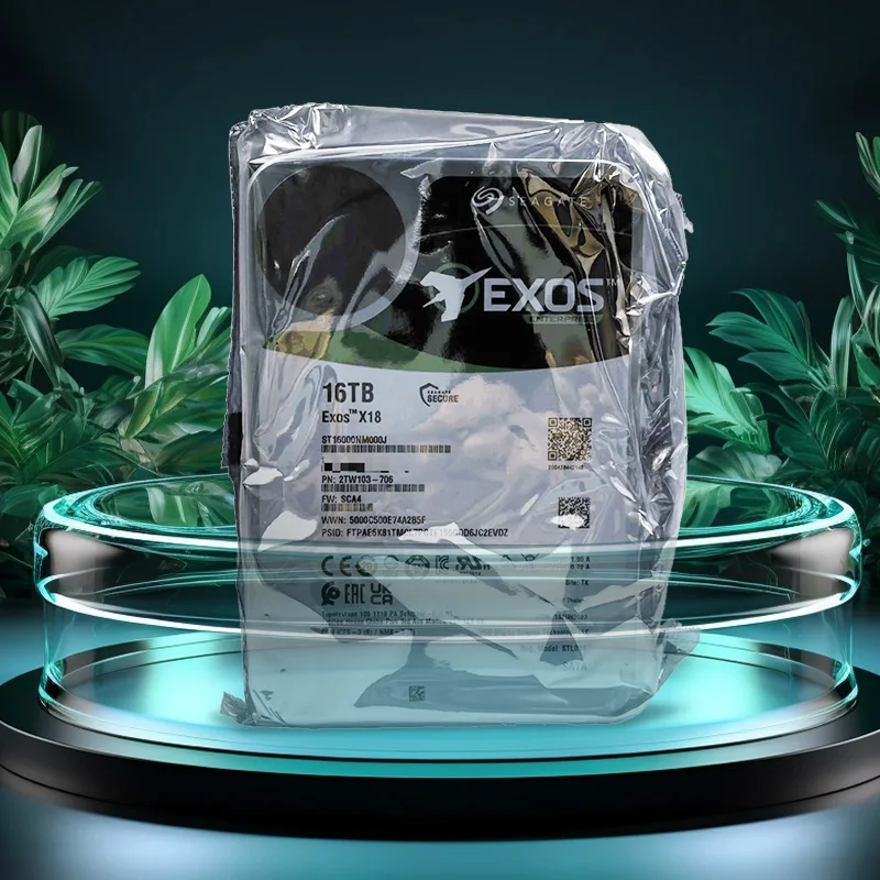 Оригинальный Новый 3 5 'SATA 6 Gb/s EXOS 10TB HDD 7200 об/мин 256MB корпоративный жесткий диск ST10000NM017B