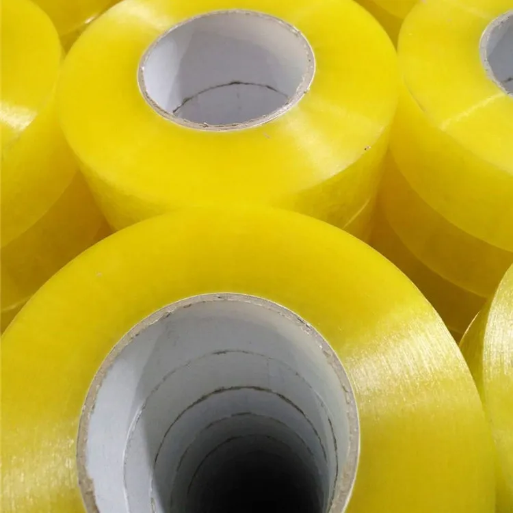 Качественная китайская продукция Fitas Adesivas Bopp пленочная лента 1000 м