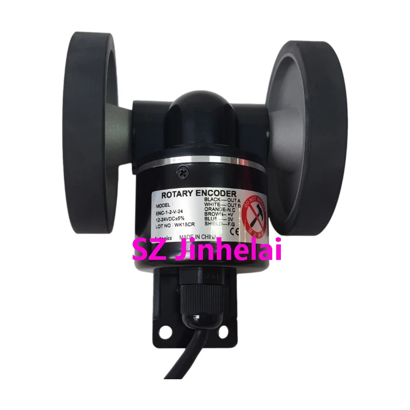 New and Original Autonics ENC-1-1 2 3 4 5 6-V-24 Wheel Rotary Encoder Incremental Switch