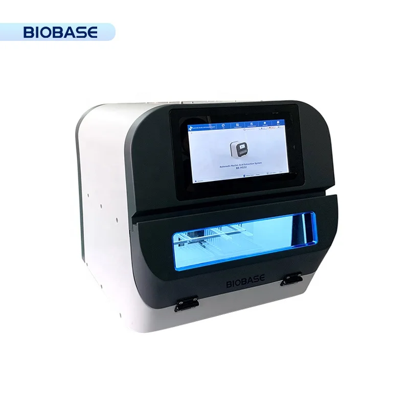 BIOBASE China Nucleic Acid Extraction System BK-HS32 with10.1 inch LCD touch screen nucleic acid extractor for sale