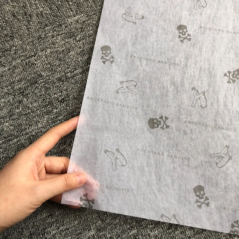 customized  brand logo printing gift wrapping tissue paper for packaging