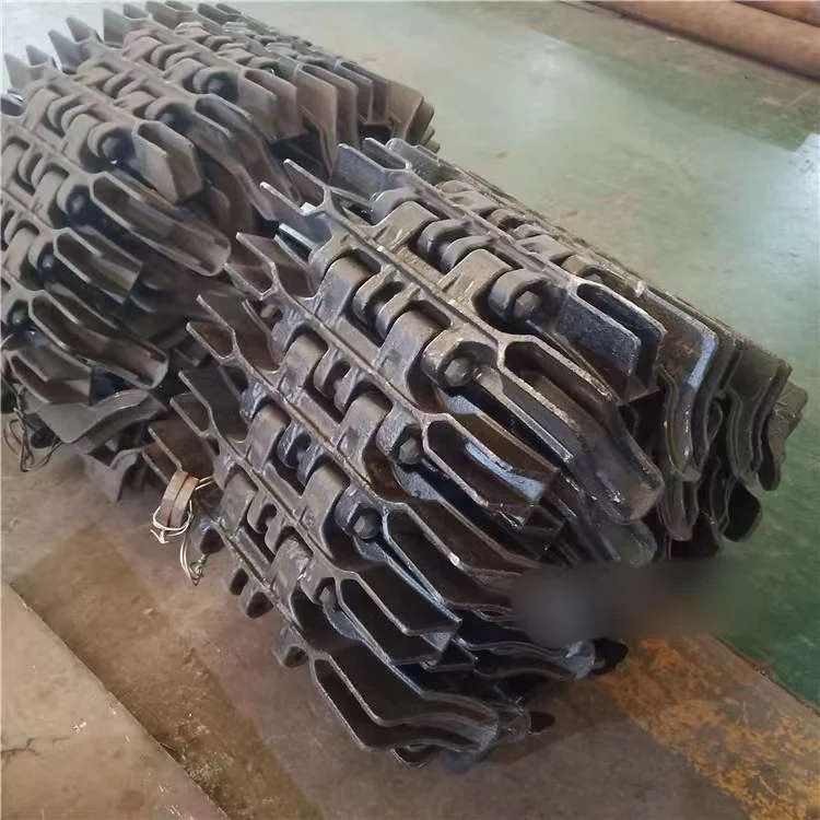 Used construction machinery accessories 50 Loader tire anti-skid protection chain medium loader