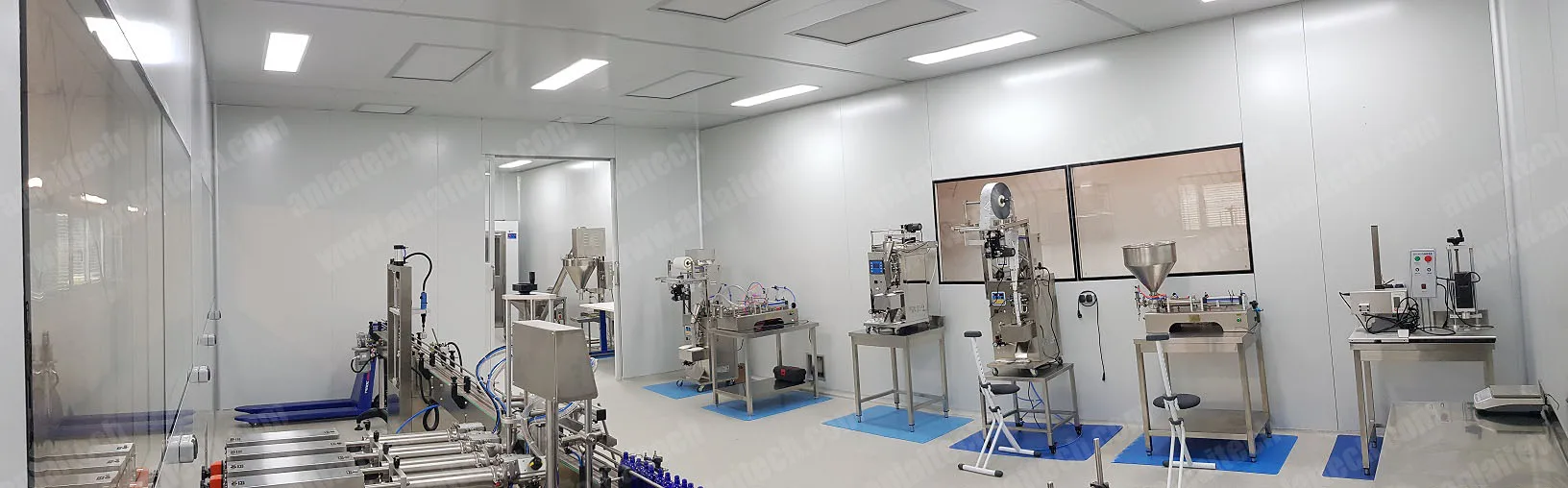 Easy prefabricated ISO class 7 clean room Modular