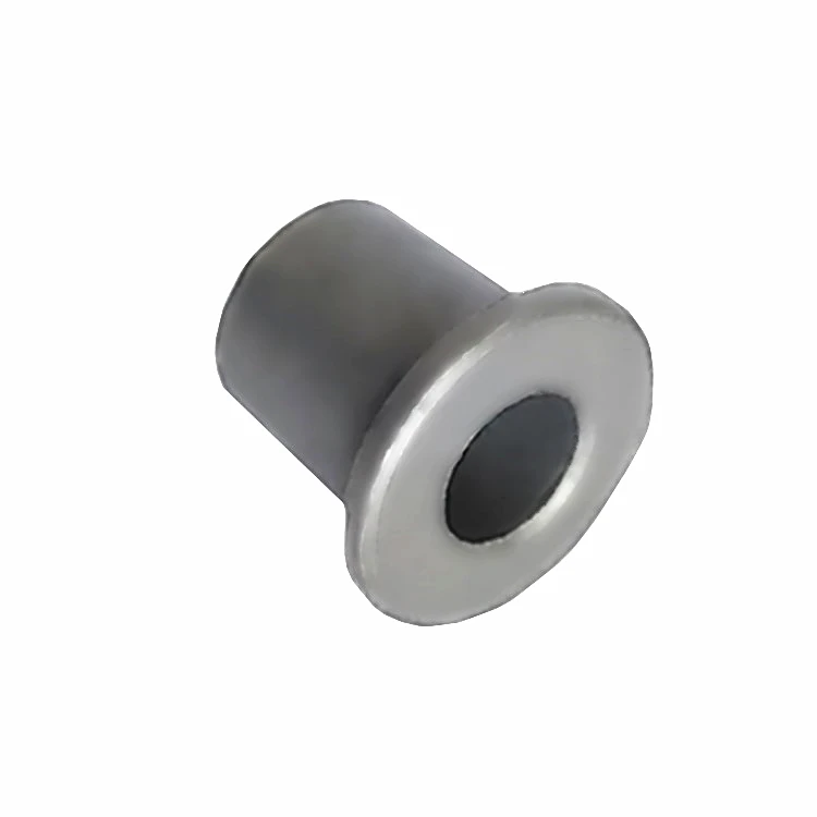 inner diameter 10mm bushing bearings steel flange bearing sleeves