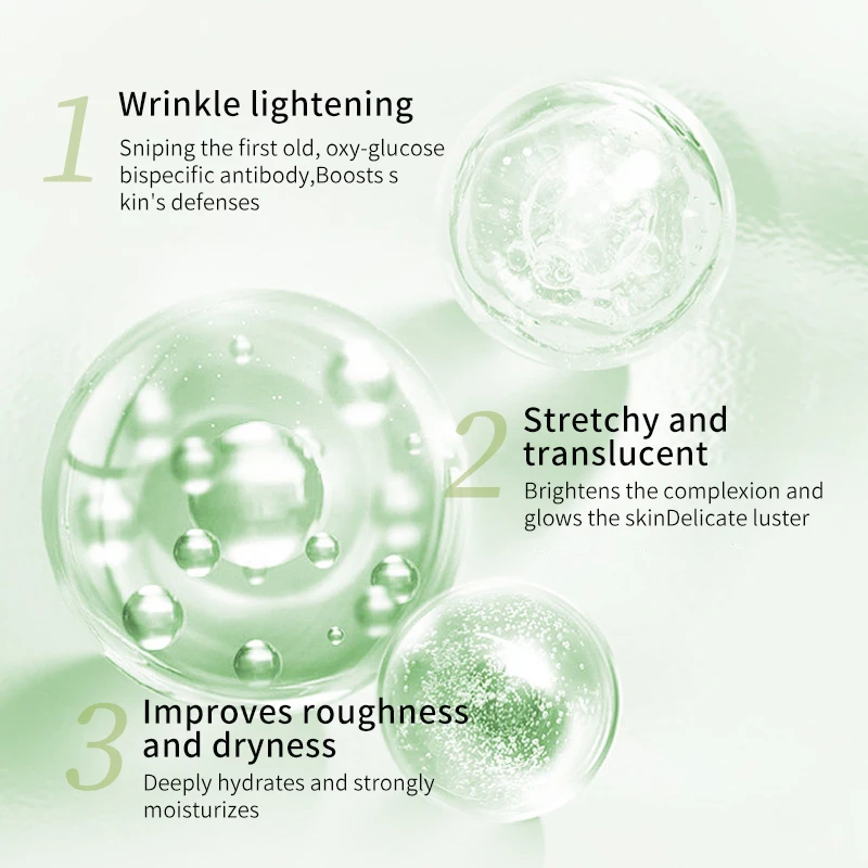 6 Pcs Anti Aging Firming  Skincare Set For Women Cordyceps Extract Skincare Collection Anti Wrinkle Facial Care Kit