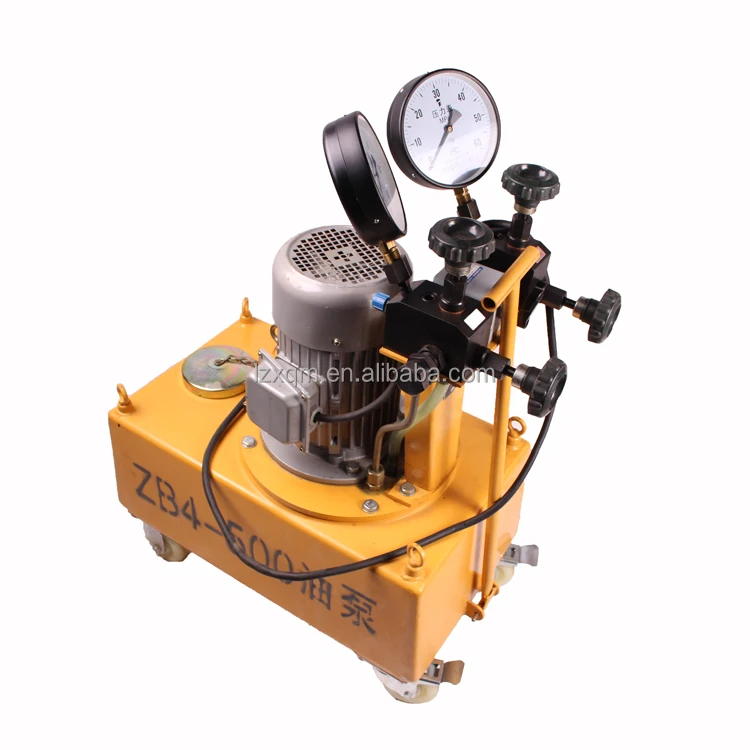 Prestressed Oil Pump