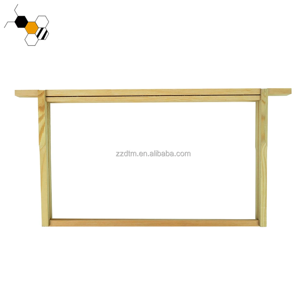 New Zealand Pine Wooden Bees-Frames National Wood Bee Frame For British Beehive