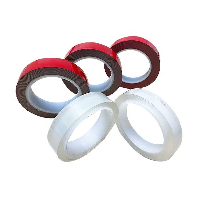 Professional Nano  Double Sided 5m Tape High Sticky Clear Adhesive Tape