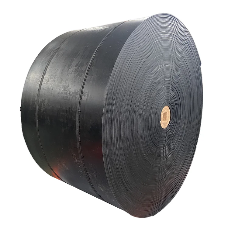 Spliced hot sale low price industrial high temperature conveyor belt for gravel