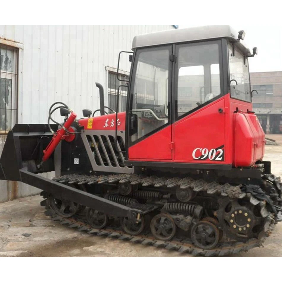 farm crawler tractor 90 Hp mini crawler tractor