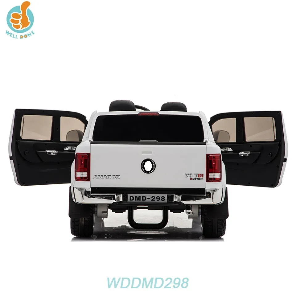 Big size car with MP4 and music adult toy car electric with remote control