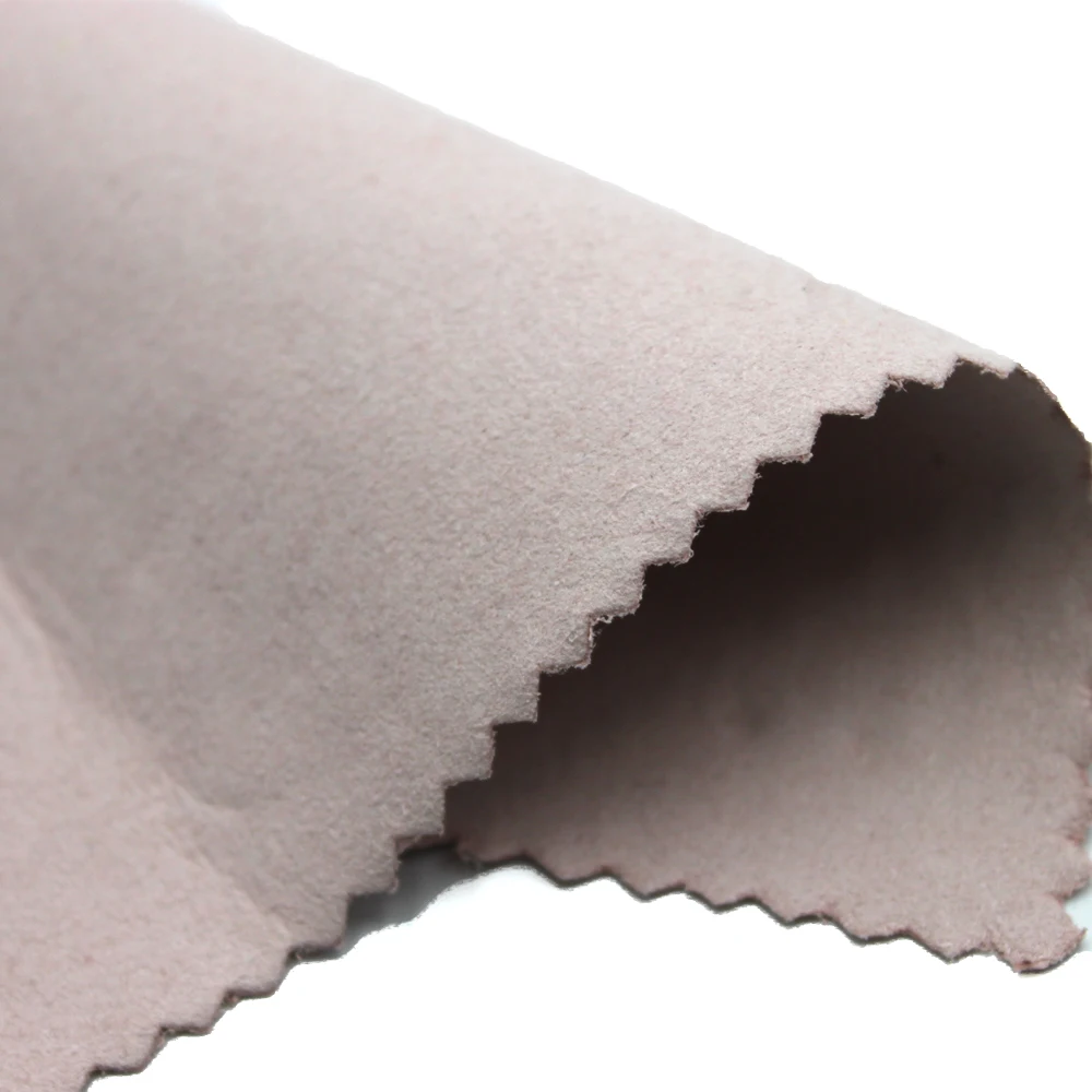 Thickened suede 1mm 1.5mm 2mm Non-woven suede for insoles and shoes