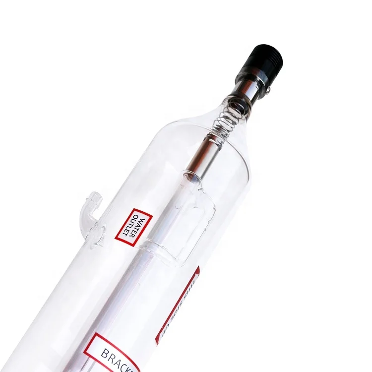 EFR CO2 лазерная трубка 90 Вт 100 130 150 X2 X4 X6 X8 1250*80 мм 1400*80 1650*80 металлическая головка США зеркальные окна