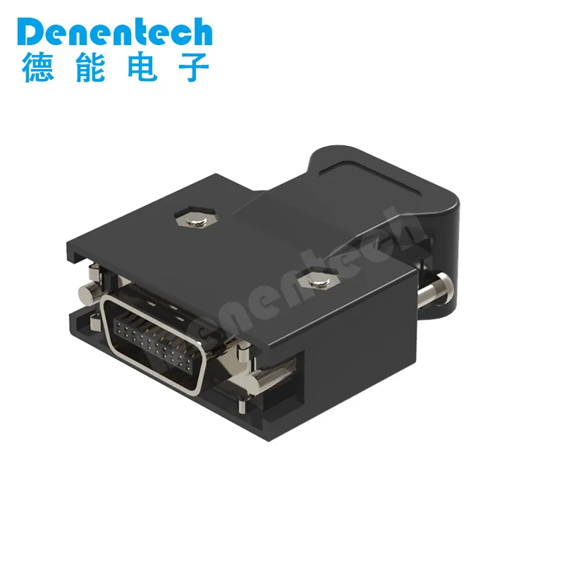 Professional connector manufacturer scsi pcb connector 1.27 pitch SCSI  20 pin male scsi connector