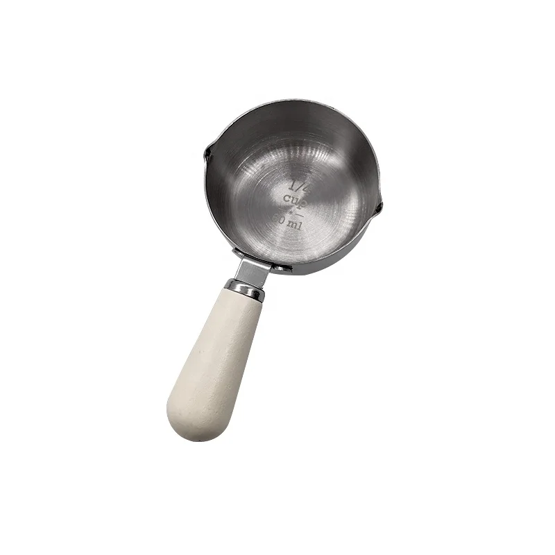 Stainless Steel Kitchen Measuring tools 4pcs Measuring Cup for Baking and Cooking