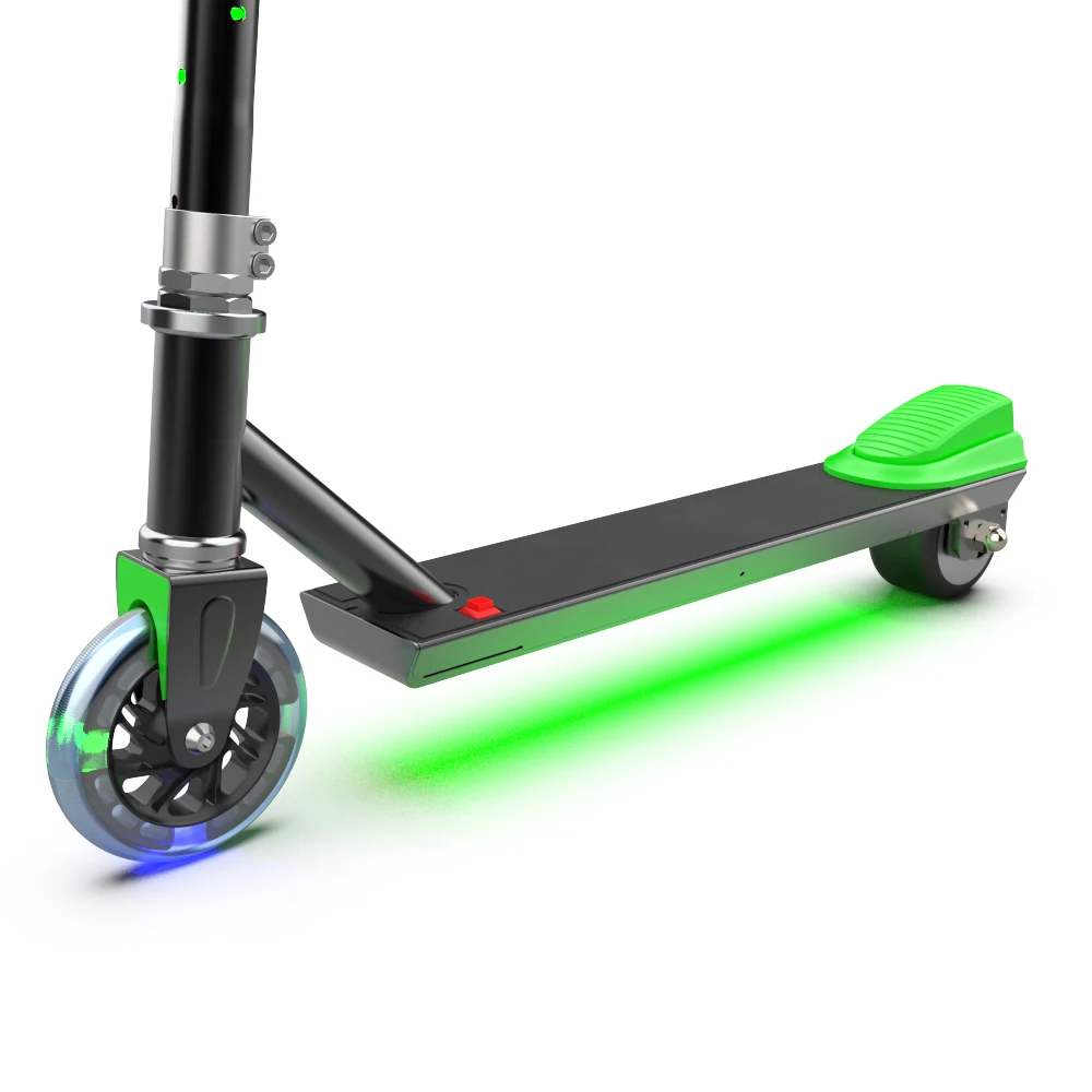 New Powerful Dual Motor Can Be Customized Logo LED Lights Scooter Electric Adult Flashing