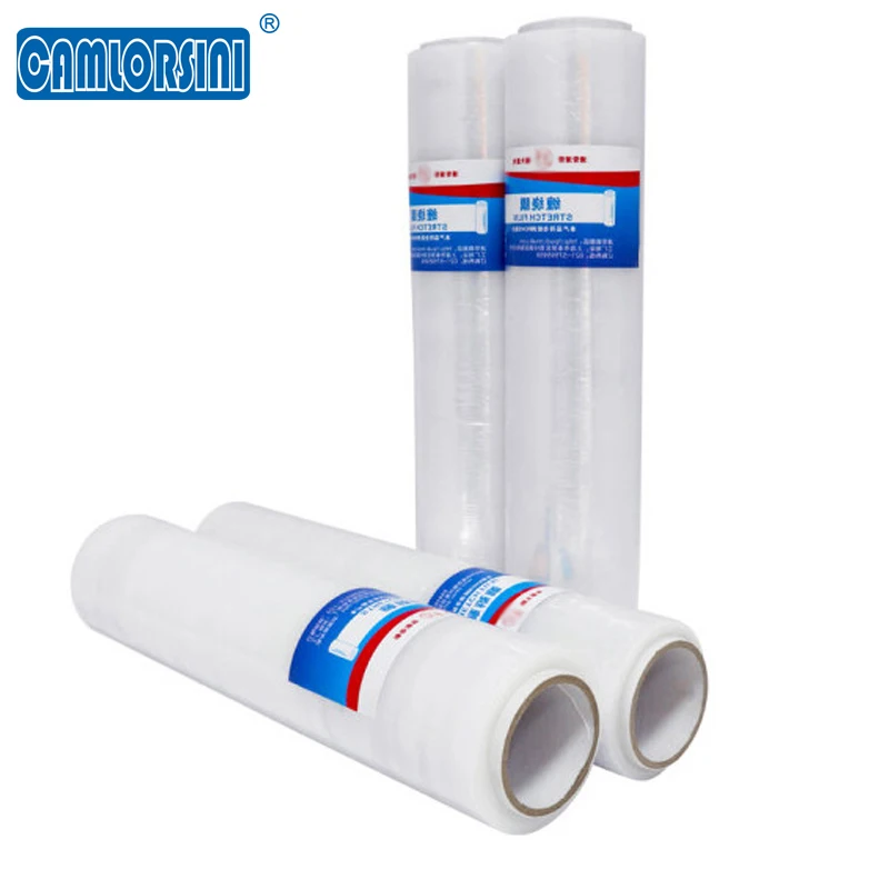 Shenzhen bull lldpe stretch film for packing