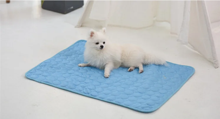 
Summer pet ice pad dog kennel pet ice silk pad cat cool pad 