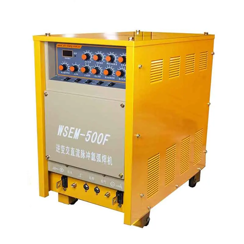 WSEM-500 Portable Ac/Dc Pulse Argon Arc Industrial Grade Welding Machine TIG Welder For Aluminum Furniture