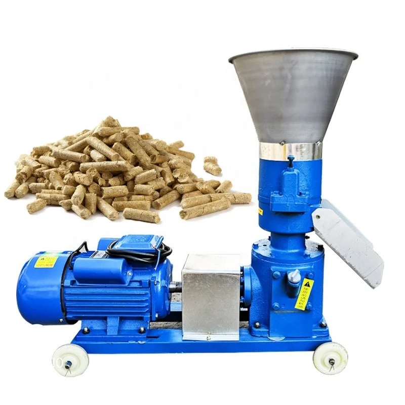 Professional Cpm Pellet Press Pellet Mill Equipment Wheat Bran Pellet Machine