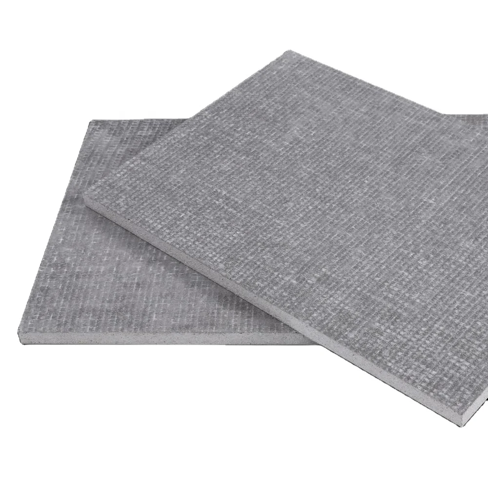 Light Weight  Insulation Cement Board Shera Board fire resistance waterproof and soundproof terasun   cement fiber board