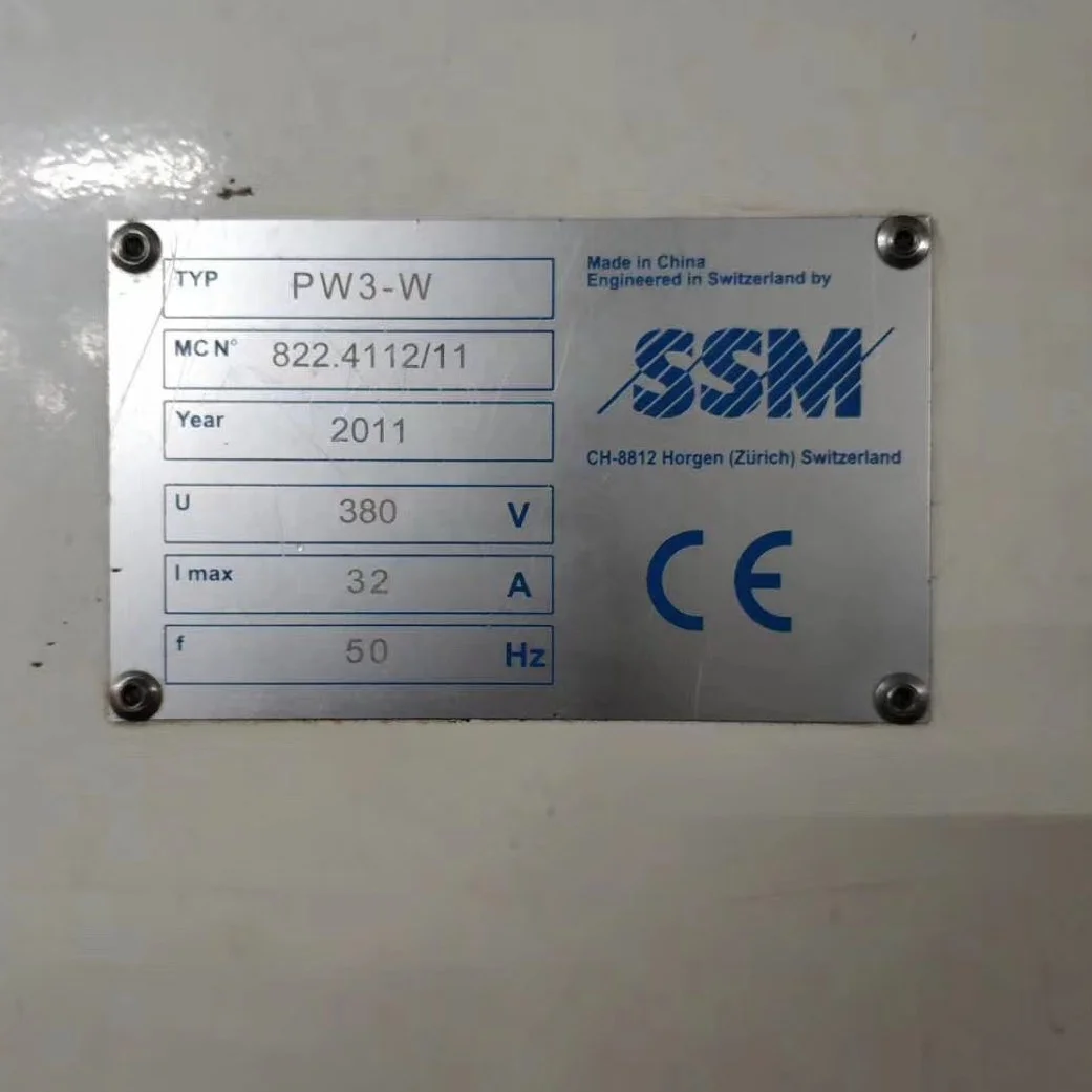 Used SSM winder machine / winding machine