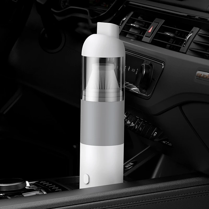 Portable Car Vacuum Cleaner Handheld 20000Pa Cyclone Suction Car Accessories Dual-purpose Wireless Dust Catcher