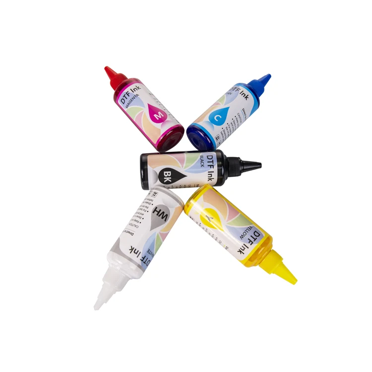 100ML DTF White Ink For Epson DTF Ink Printed On DTF Film For Epson 1800 L1800 XP600 Printer