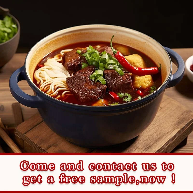 Tianchu 4.5kg Commercial Featured Chongqing Spicy Noodles Seasoning Wholesale Multifunction Kitchen Chinese Seasoning