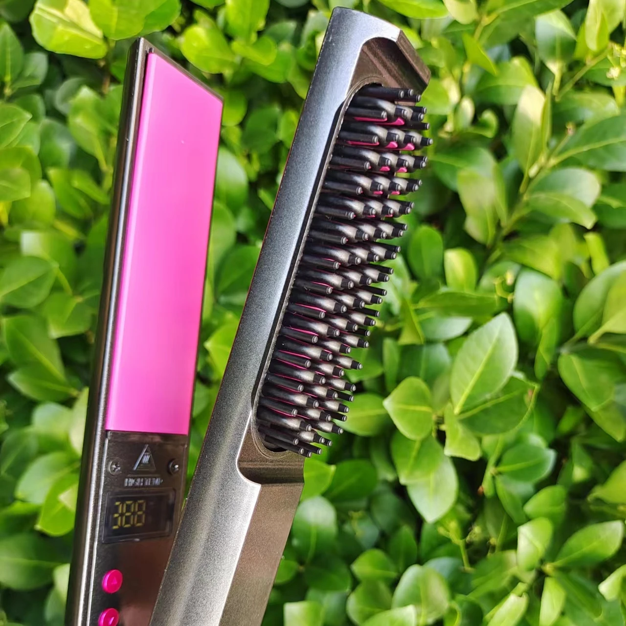 Лидер продаж 2023 щипцы для завивки волос «Три в одном» многофункциональная расческа выпрямления