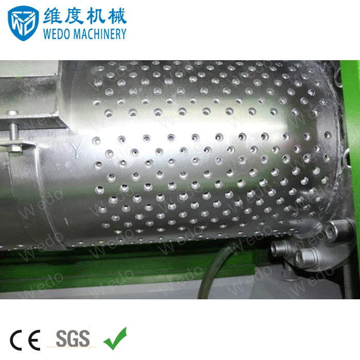 Cheap Price In 2023 Sepetember 2023 China Supplier Hot Selling Product  Plastic Squeezing Dryer Machine,Wet Washed Plastic Film Squeezer Machine