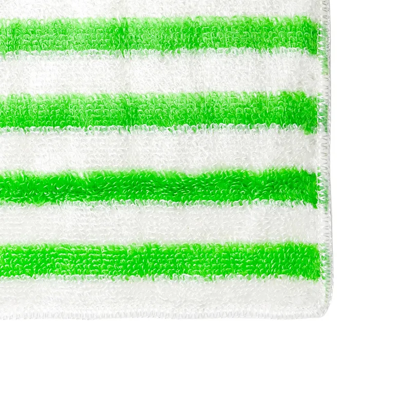 Custom Water Absorption Bamboo Fiber Dish Cleaning Cloth Terry Kitchen Towel