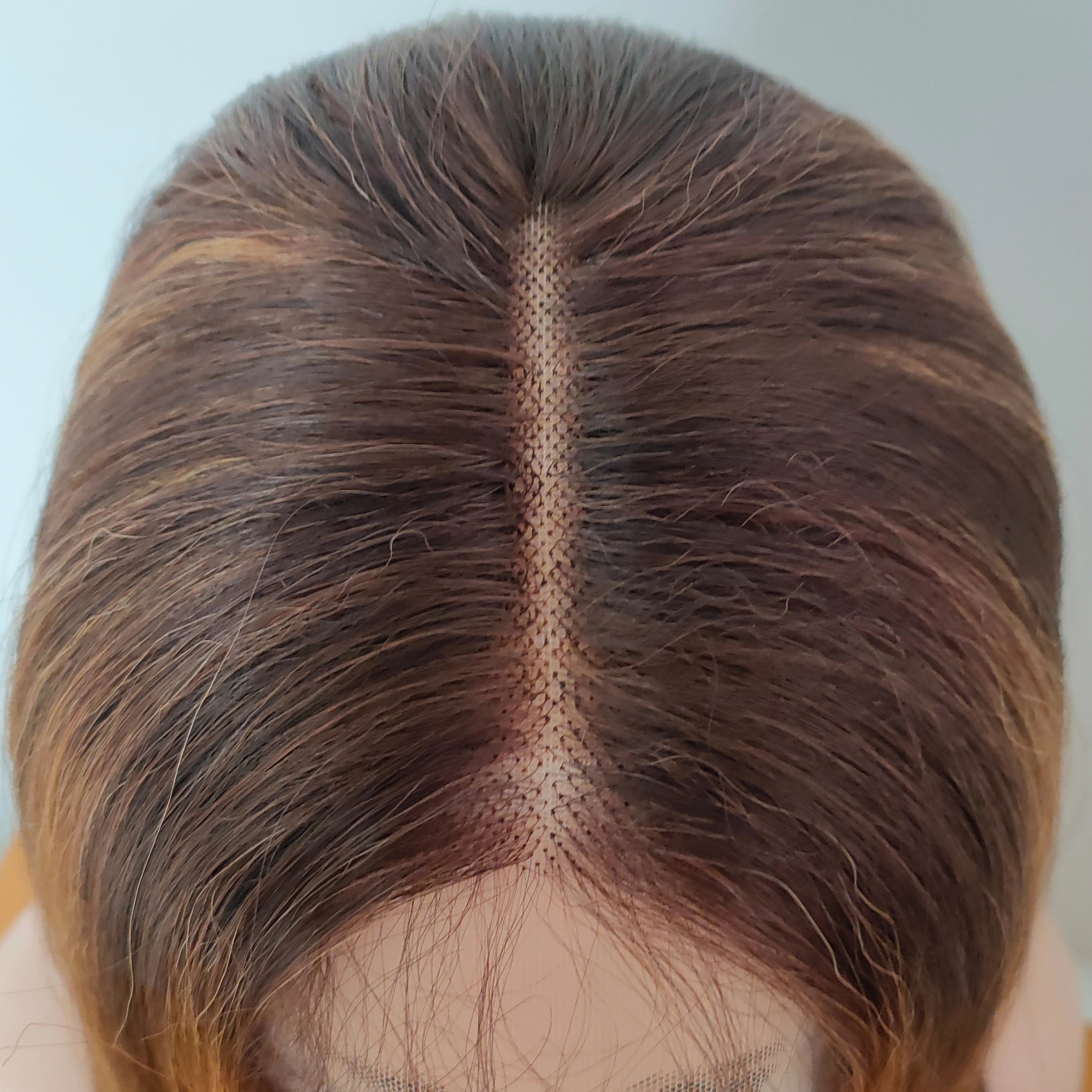 New Arrival Cheap Highlight Wis Wholesale High Quality Synthetic Wigs L Part Lace Front High Temperature Fibre Wig
