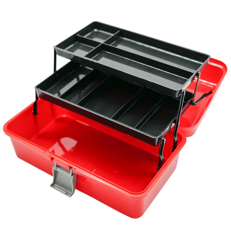 GK-38/39 Multi-Function 3 Layers PP Material Plastic Medical Medicine Organizer Box medicine chest