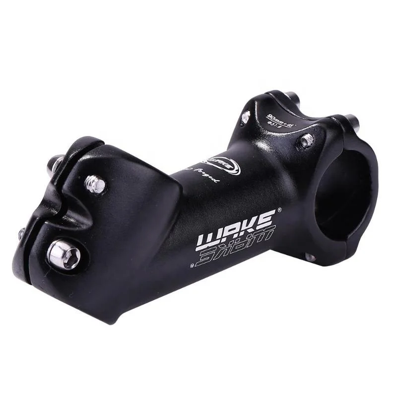 
Outdoors Usage Bicycle Stem Adjustable Angle MTB Road Mountain Aluminum Alloy 6061 for 31.8 mm/25.4 mm Handlebar 