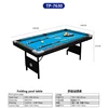 7ft Game 4 In 1 Pool Snooker Table Buy Sale Folding Billiard Table