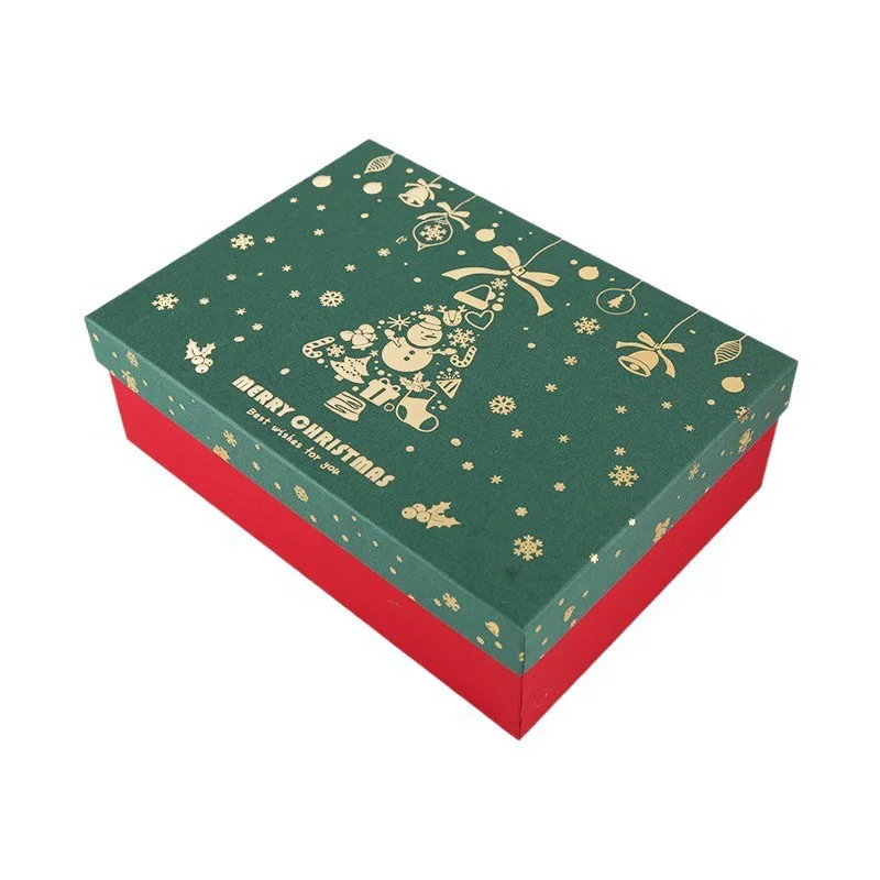 Custom-Made Portable Paper Gift colorful box for Weddings & Holidays Apples Fruits Candles Clothes Shoes toy Embossing Stamping