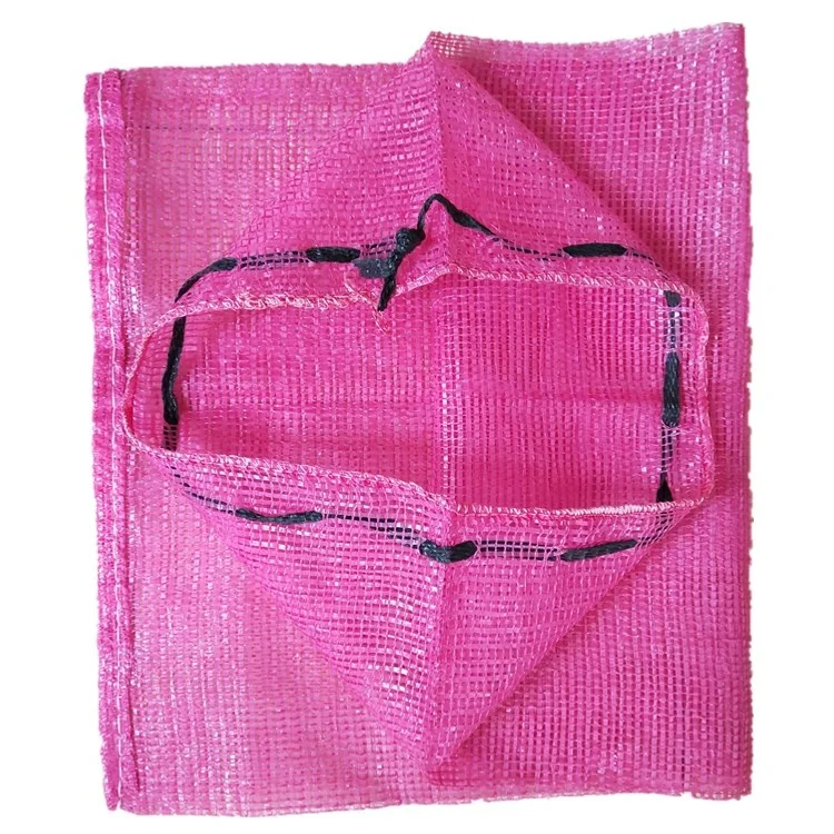wholesale cheap mesh bags for potato onion carrot net leno bags for packaging cabbage good price
