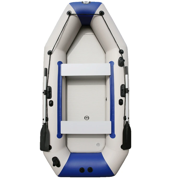 Оптовая продажа утолщенная резиновая надувная лодка из ПВХ с зажимом износостойкая Складная каяк на 1-5 человек Воздушная