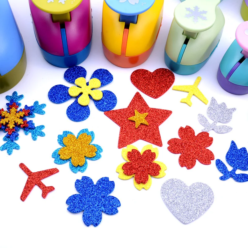 Набор перфораторов для рукоделия формы бумаги EVA картонных ручной работы детей «сделай
