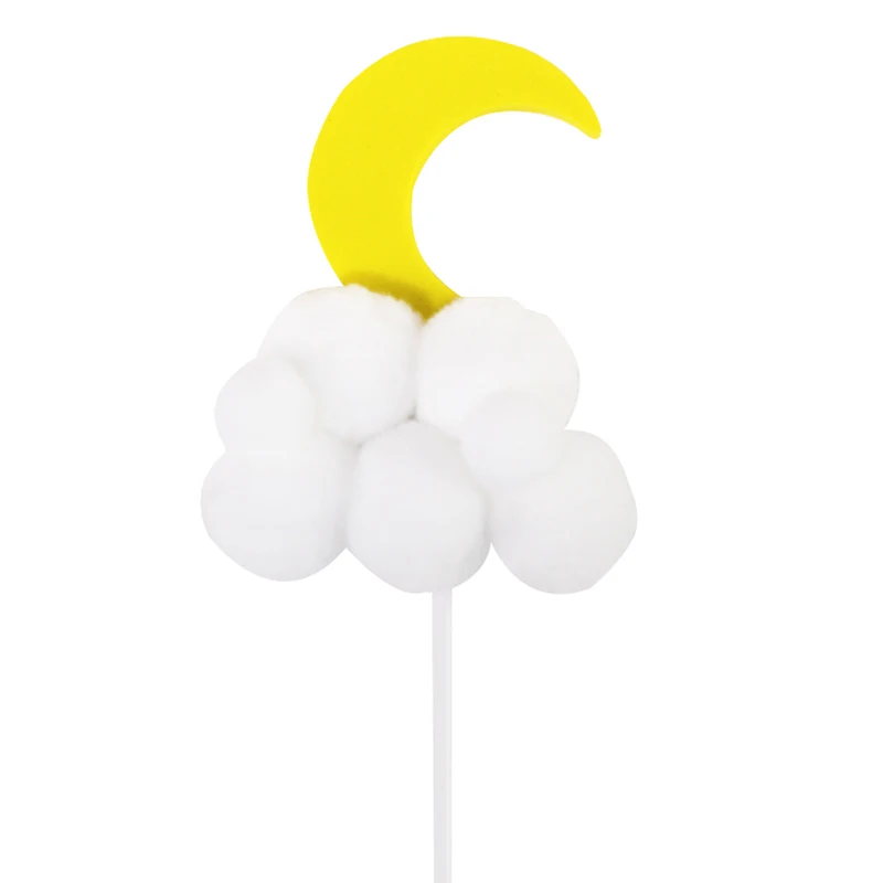 
Custom Small Paper Various Cake Toppers For Kids Baby Happy Birthday Decoration Mickey Mouse Hello Kitty Dinosaur Unicorn Animal 