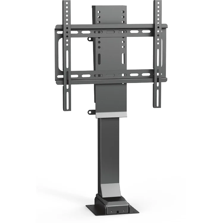 height adjustable mechanism system motorized TV lift stand
