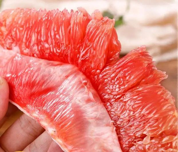 Juicy red meat honey fresh pomelo price