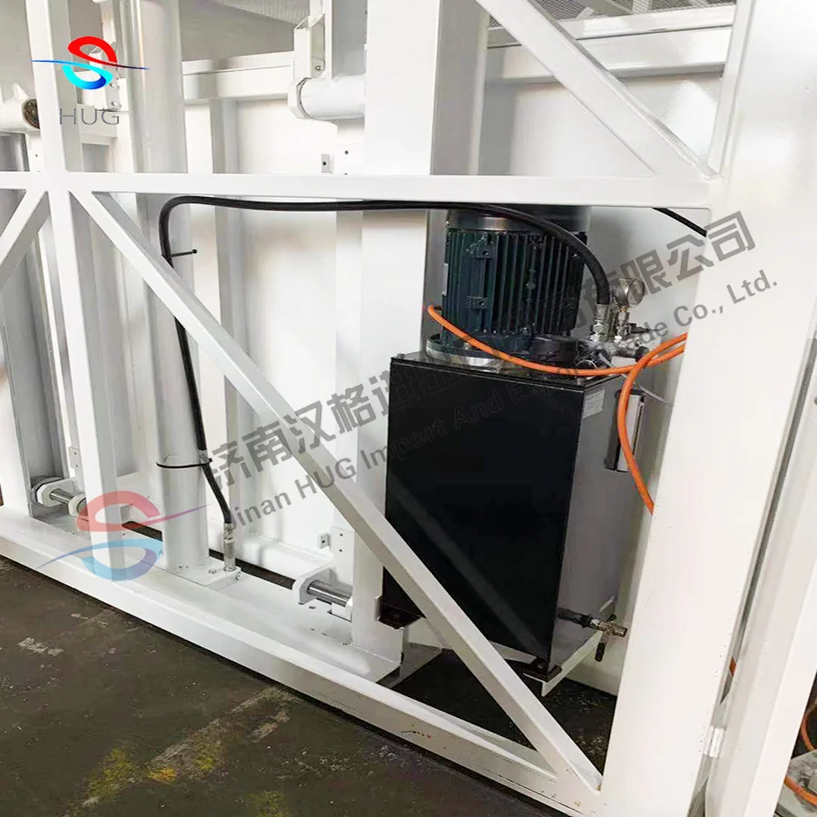 Safe Elevator Components Hydraulic System Lift Cylinder