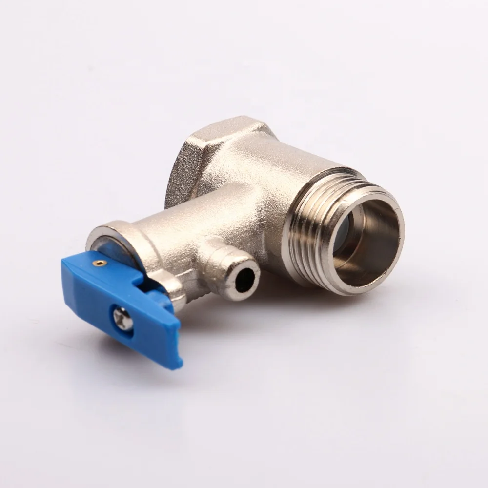 140PSI tank pressure vent brass bore spring inside brass pressure relief valve