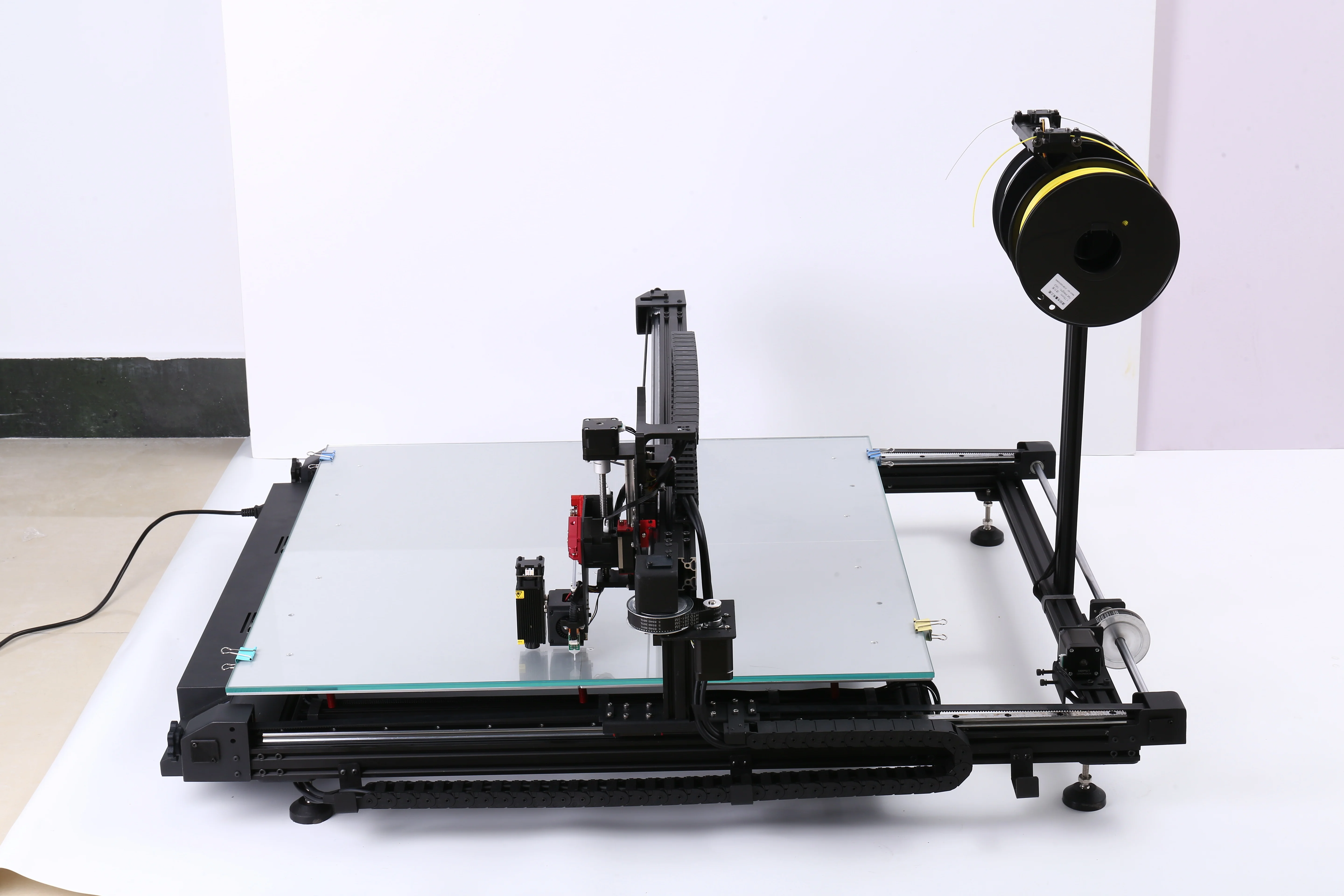 New model 3d letter printer with automatically leveling function
